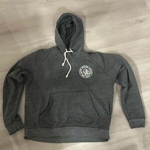 Camp brand hoodie